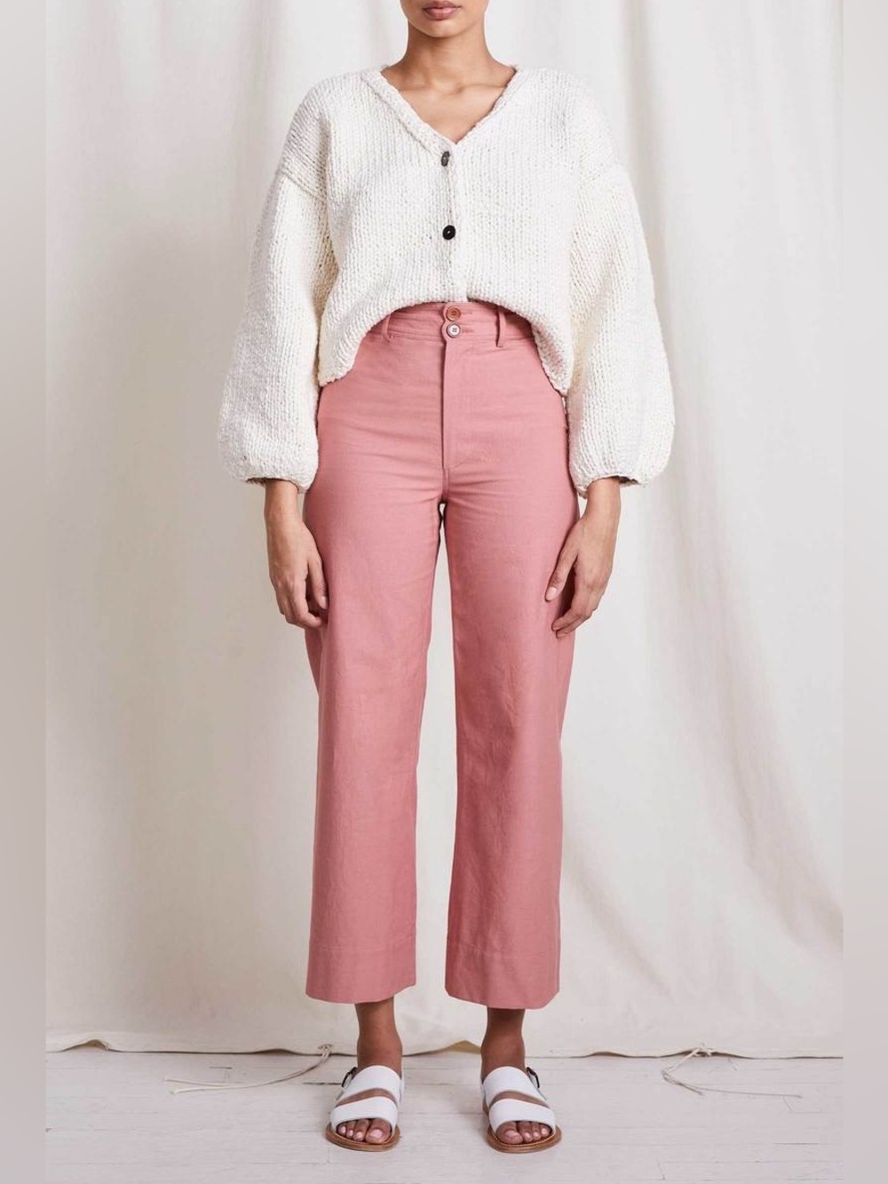 Apiece Apart Merida Wide Leg Pant